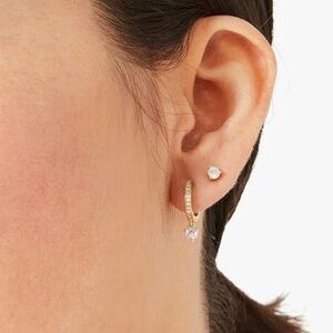 Kate Spade Tiny Twinkles Stud And Huggie Set
